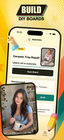 Makefolio Screenshot 1 of 4