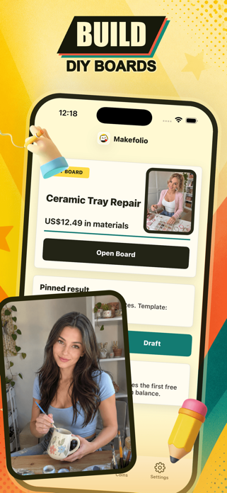 Makefolio Screenshot 1 of 4