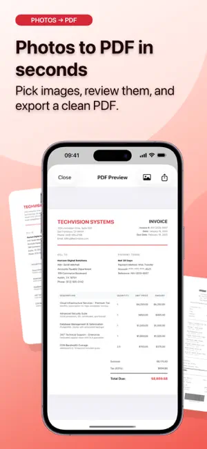 Photo to PDF: Convert & Scan screenshot 1