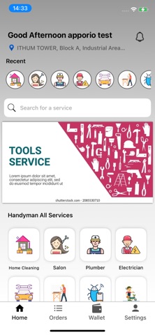 FixCycle - Book Services Screenshot 2 of 5
