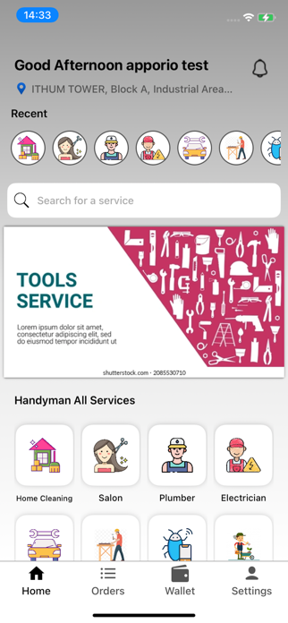 FixCycle - Book Services Screenshot 2 of 5