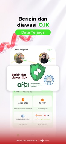 Adapundi-Pinjaman Dana Cepat iPhone screenshot 8