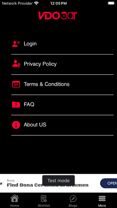 VDO JAR Screenshot