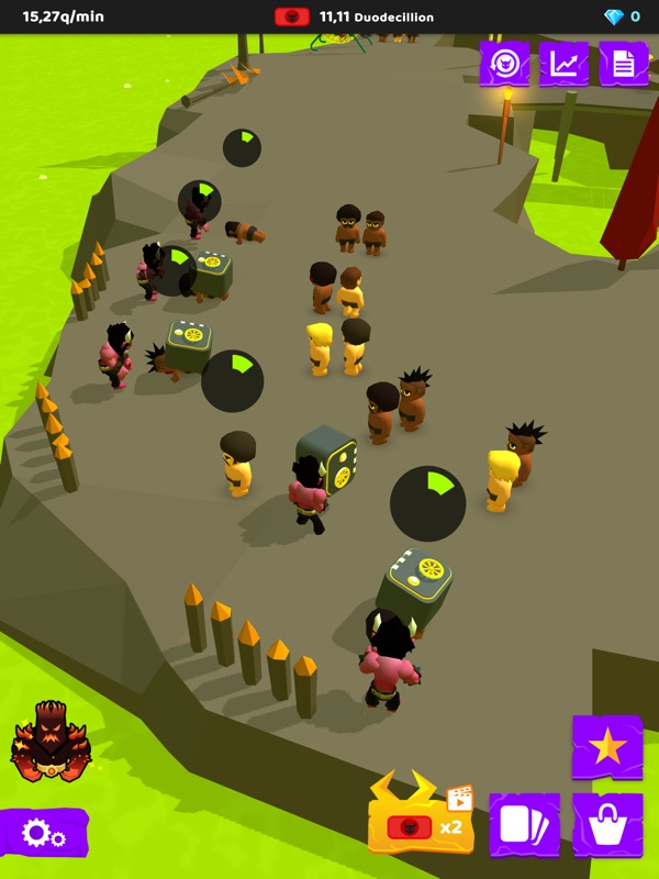 Hell: Idle Tycoon screenshot 11