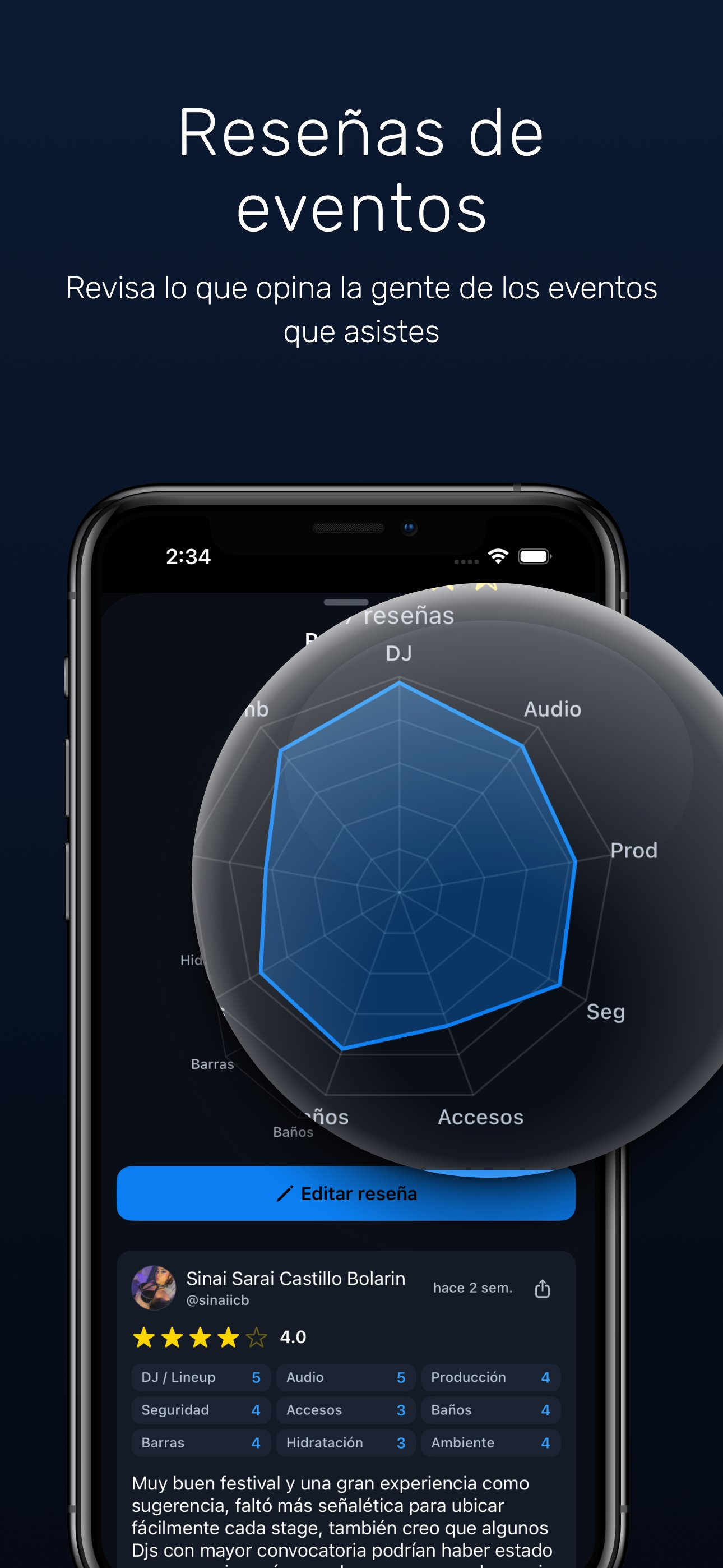 RaveMe screenshot 8