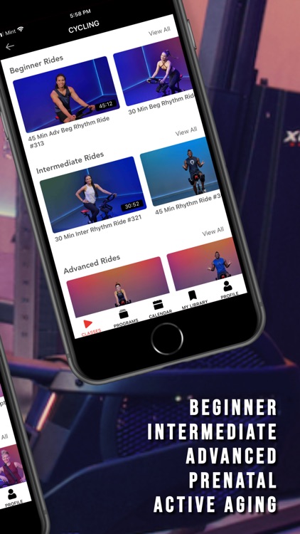 Fitscope At Home & Gym Classes screenshot-5