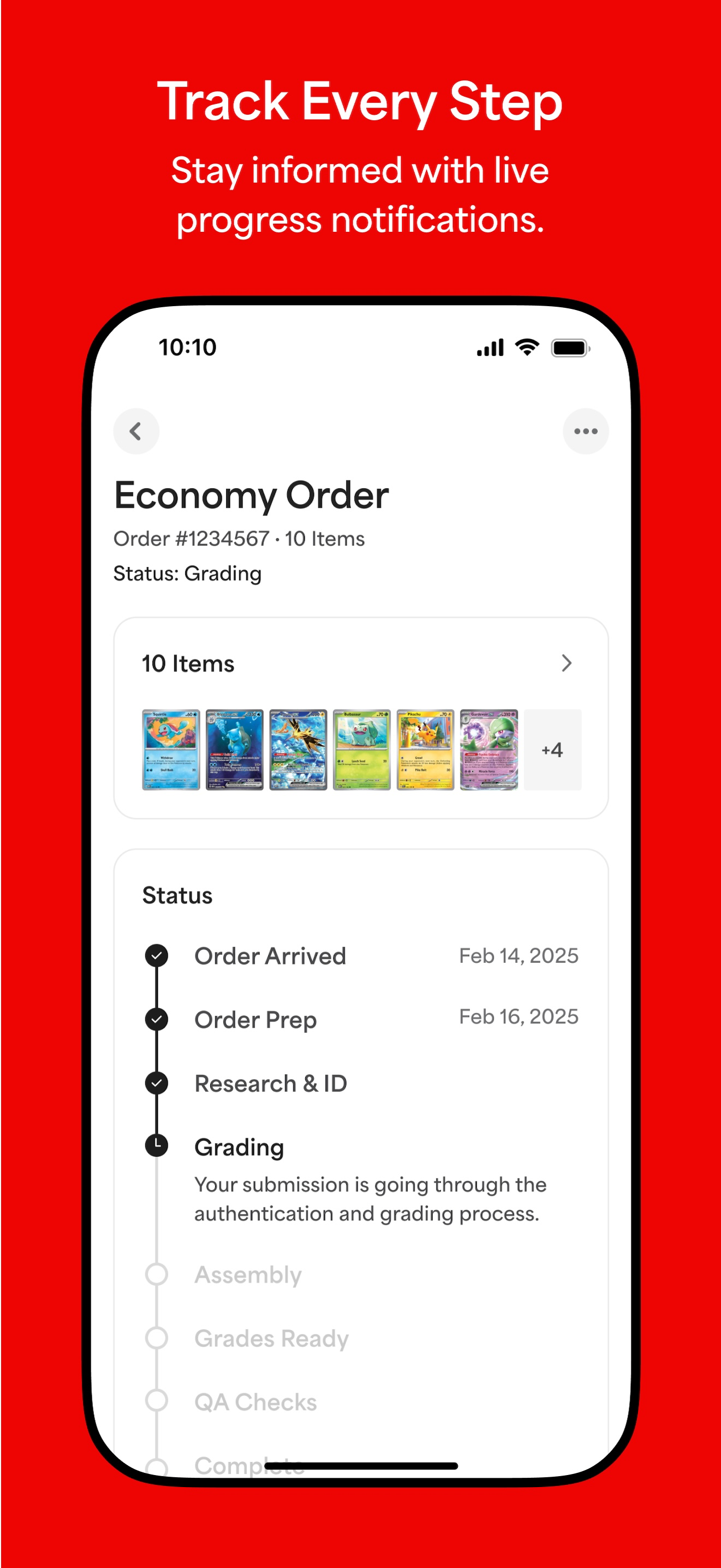 PSA: Card Scanner & Grading