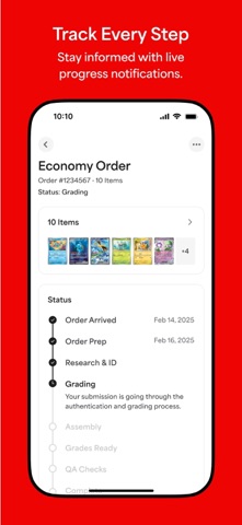 PSA: Card Scanner & Grading Screenshot 3 of 7