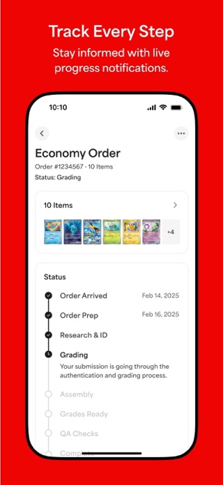 PSA: Card Scanner & Grading Screenshot 3 of 7