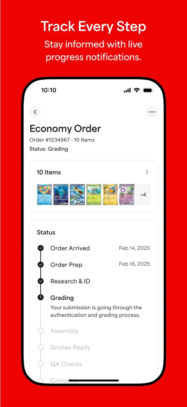 Screenshot #3 pour PSA: Card Scanner & Grading