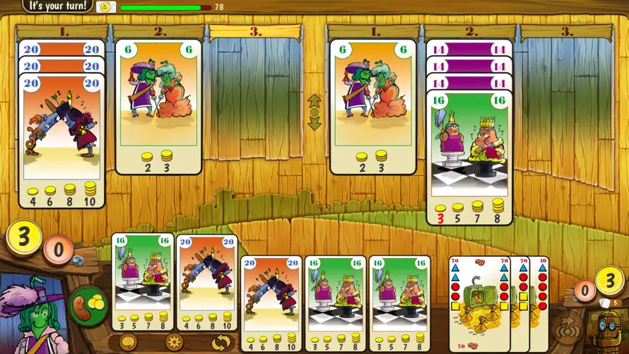 Bohnanza The Duel screenshot 6