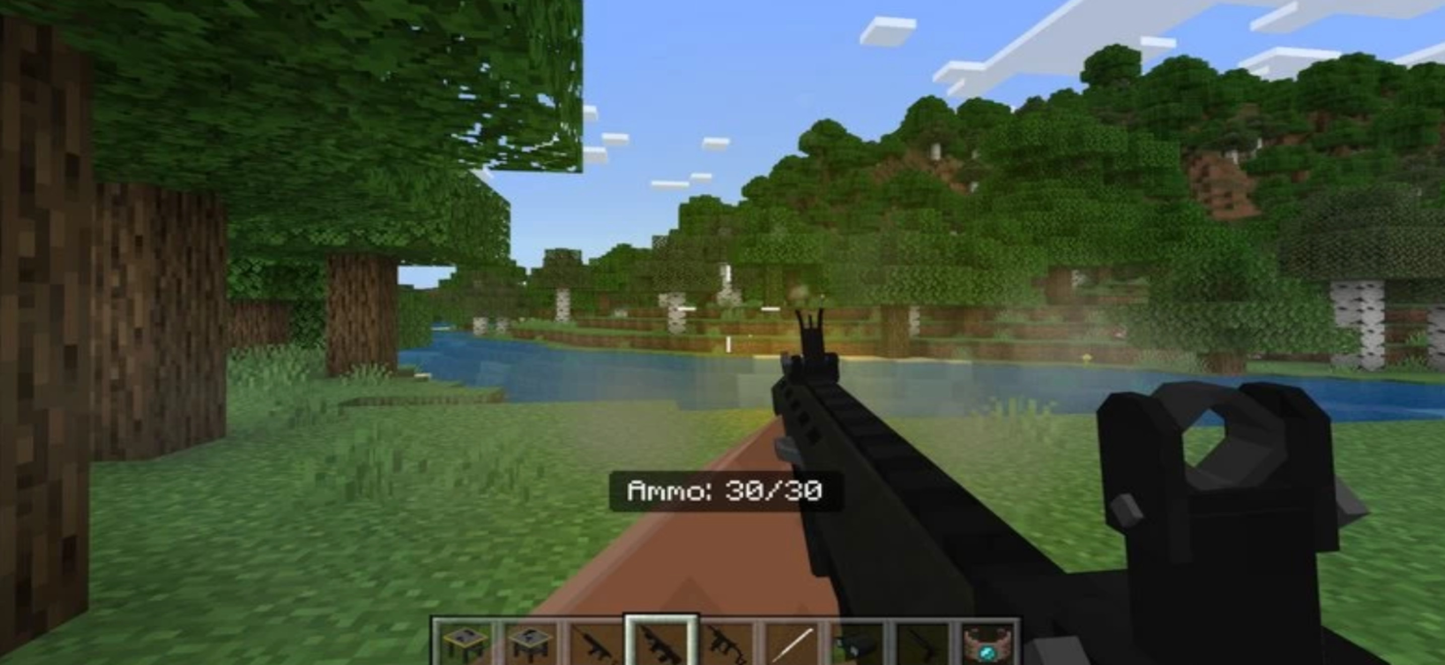 Gun Addons for Minecraft
