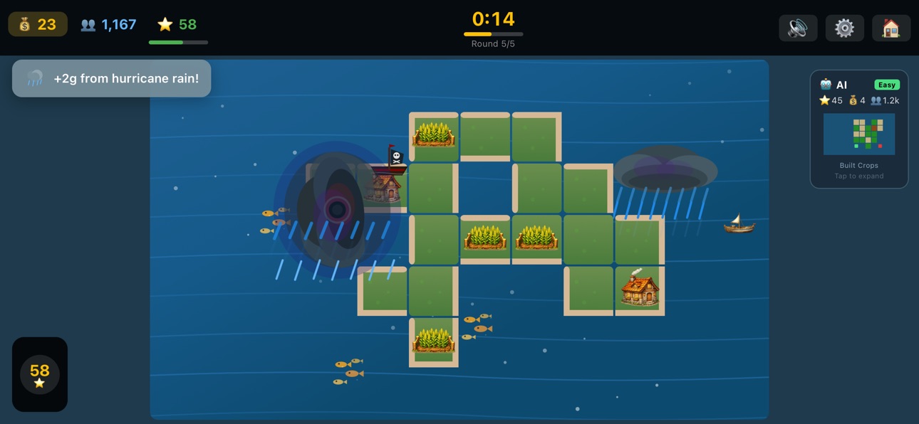 Screenshot 4 of Eutopia: Island Builder