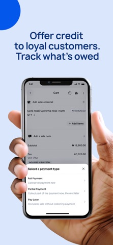 Moniebook Register screenshot