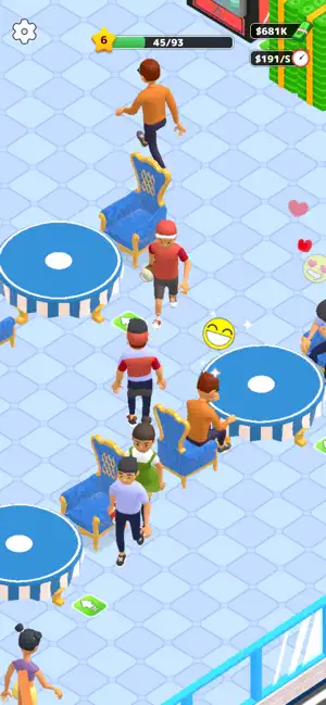 Burger Cooking Idle Fast Food screenshot 4