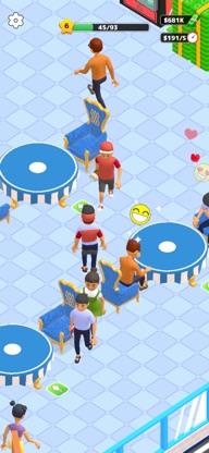 Burger Cooking Idle Fast Food screenshot 4