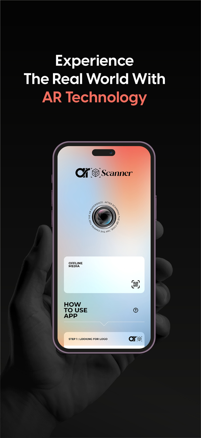 AR Scanner 360BrandingStudio