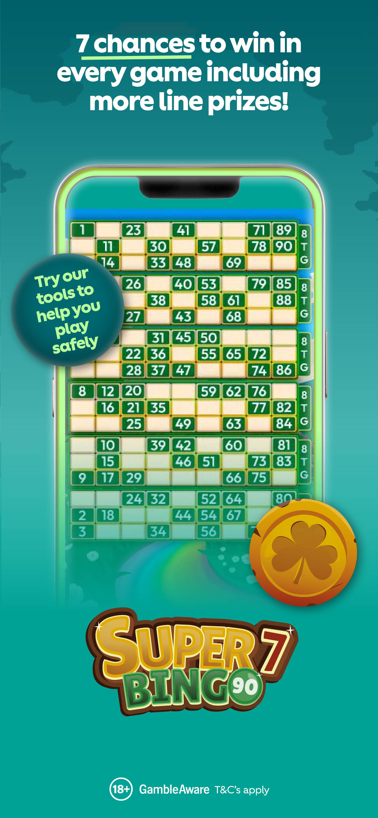 tombola bingo - Bingo Games screenshot 6