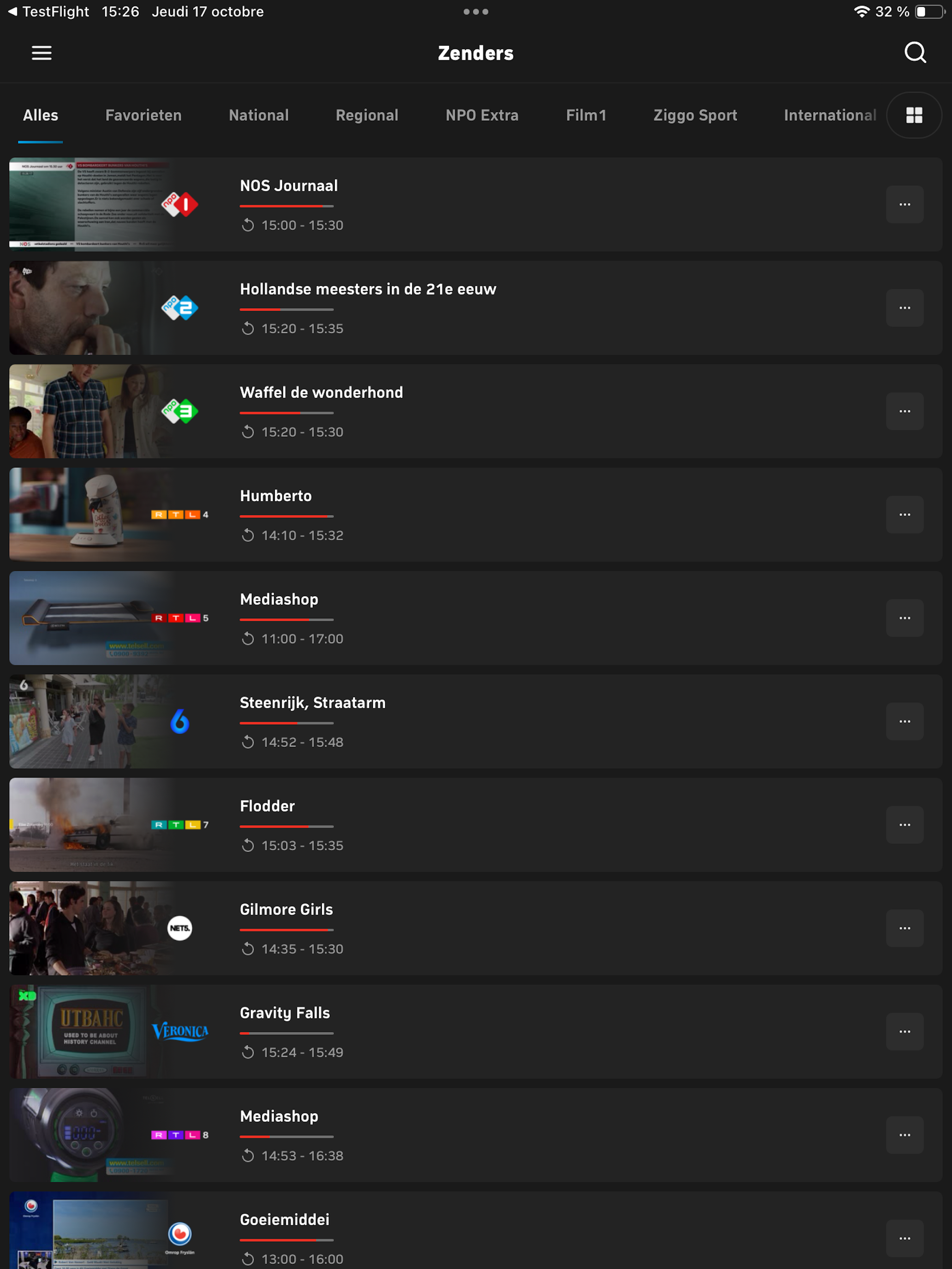 Kabelnoord TV App screenshot 7