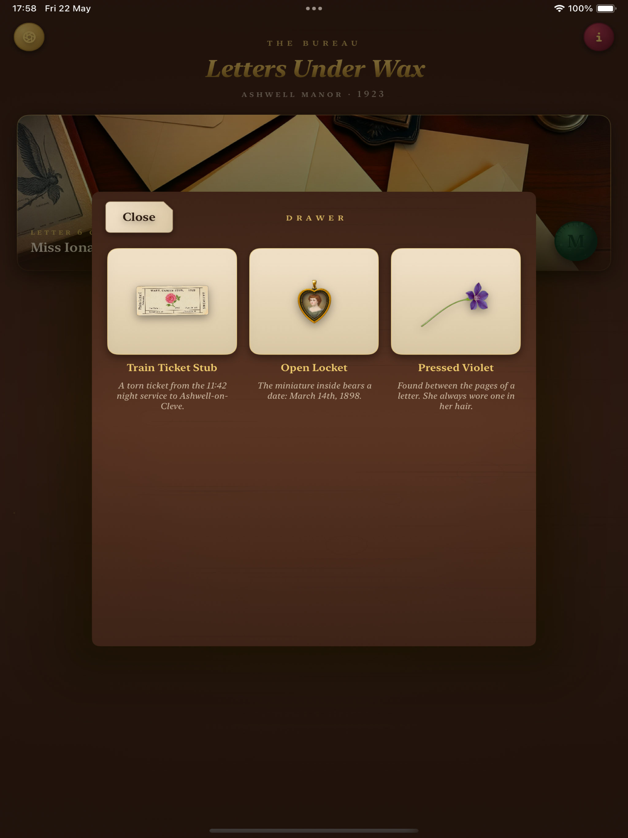 Letters Under Wax screenshot 12