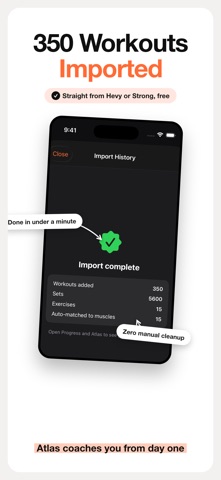 PRPath: Workout Tracker Screenshot 1 of 7