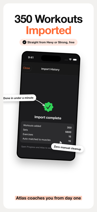 PRPath: Workout Tracker Screenshot 1 of 7