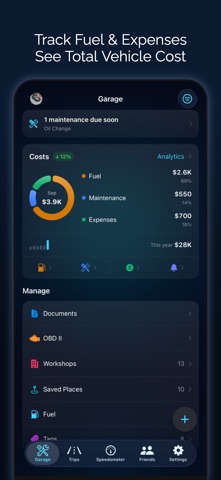 Speedometer: Driving Tracker Screenshot 8 of 10