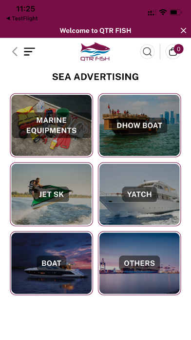 QTR FISH - قطر فش iPhone screenshot 5 - Shopping app