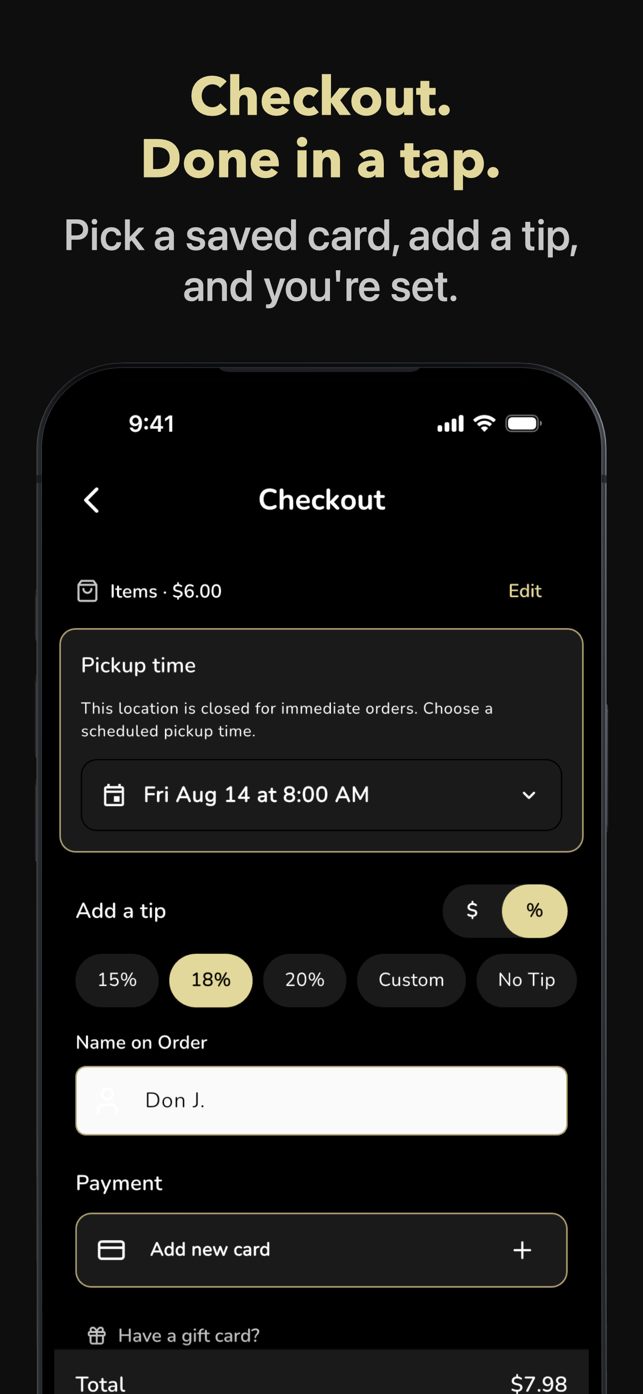 Sip A Latte screenshot 3