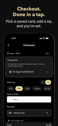 Sip A Latte Screenshot 3 of 3