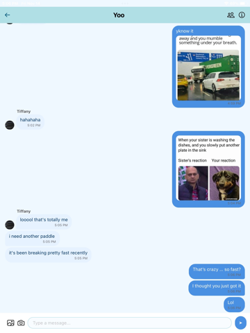 Dink n Date iPad screenshot 6 - Lifestyle app
