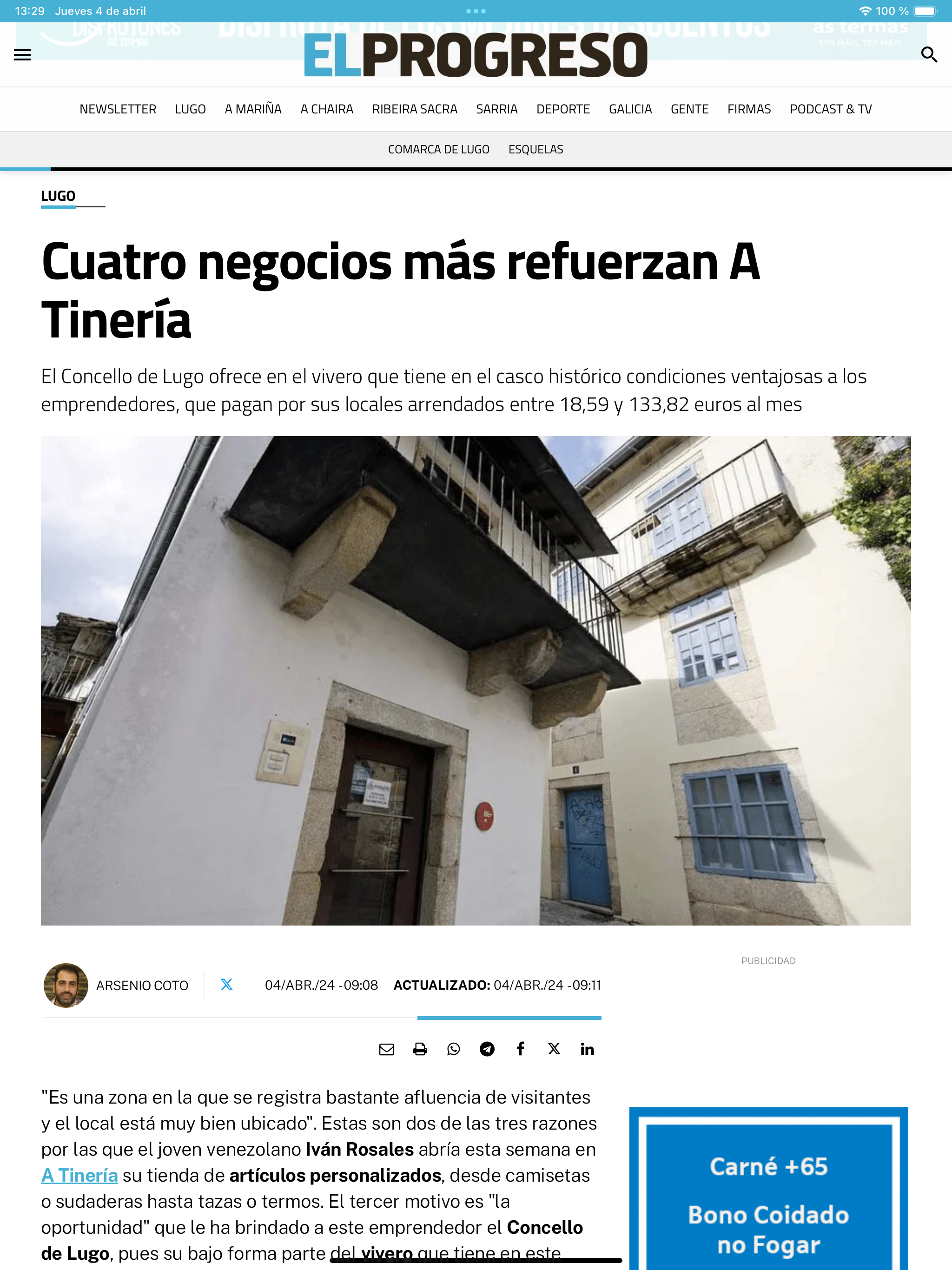 El Progreso