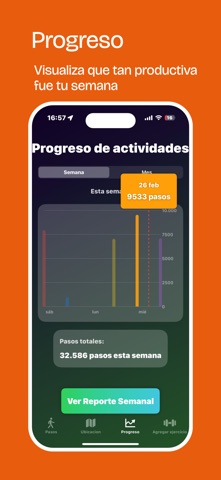 TrackSteps screenshot