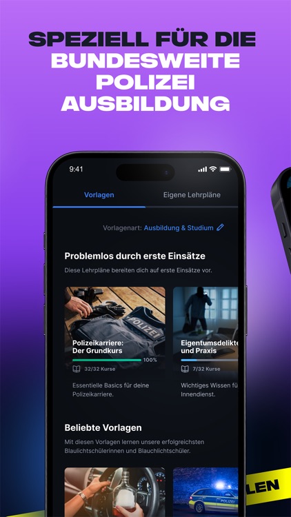 BLAULICHTSCHULE - Strafrecht