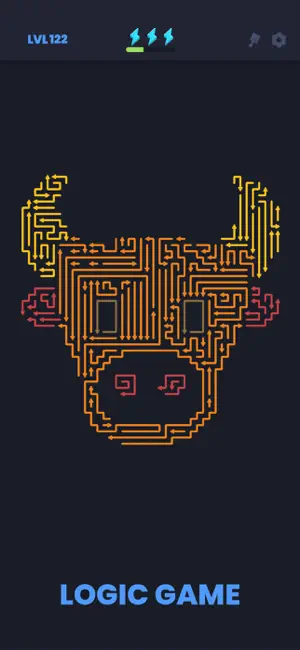 Tangle Out: Color Maze screenshot 3
