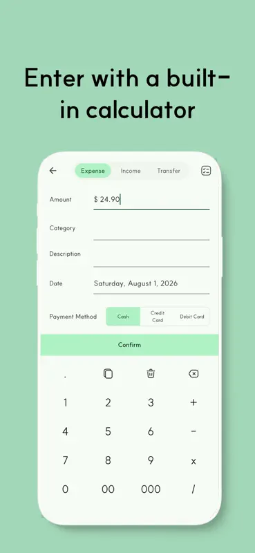 Green Ledger: Household Budget screenshot 3 of 10