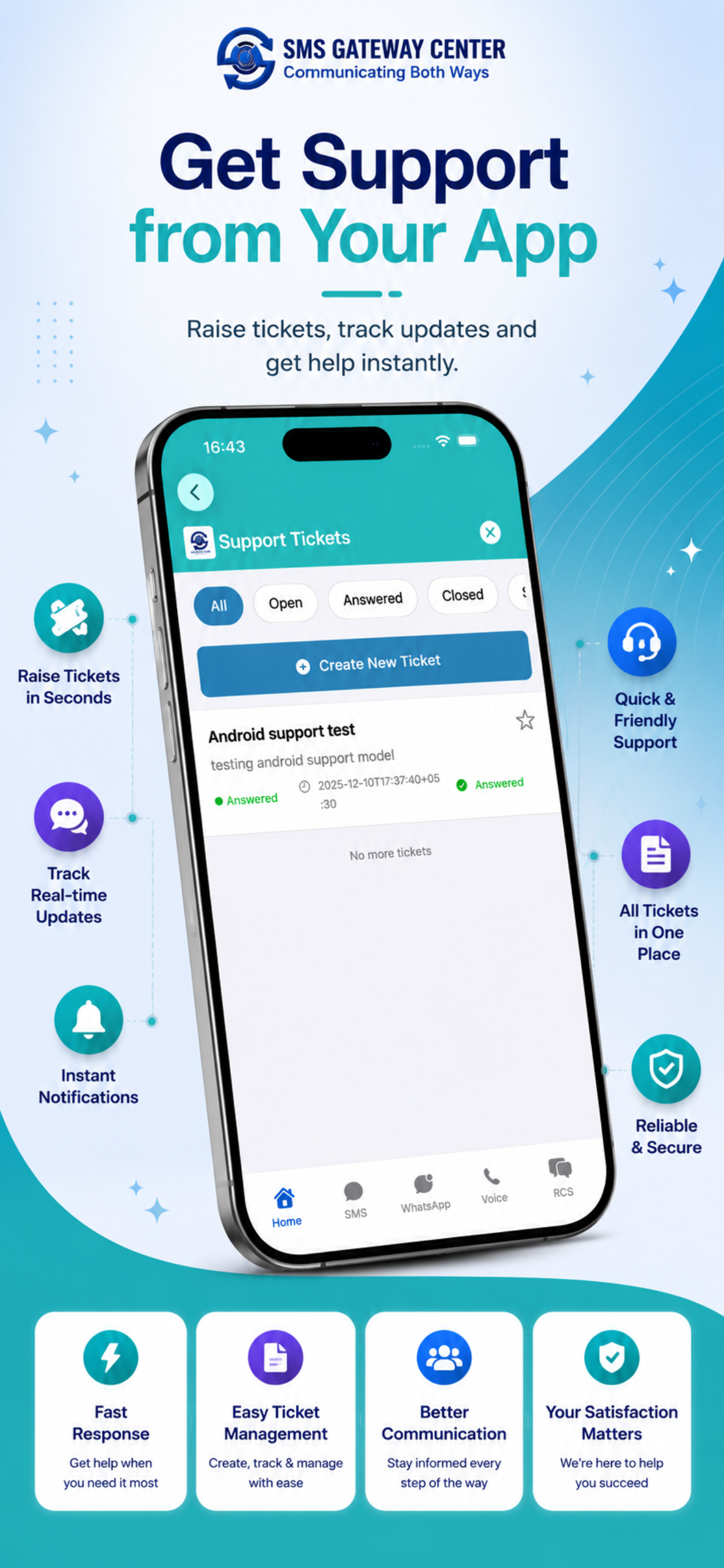 SMS Gateway Center screenshot 7