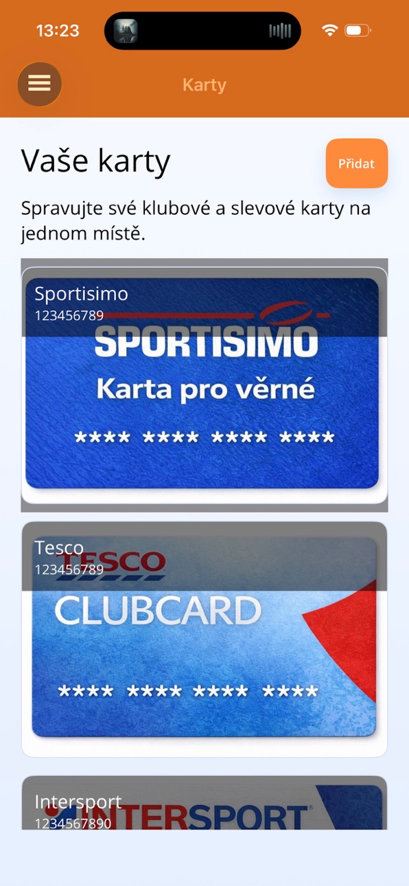 iPhone screenshot