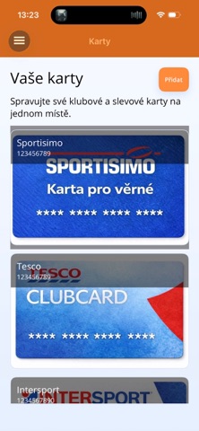 SlevoKarta screenshot