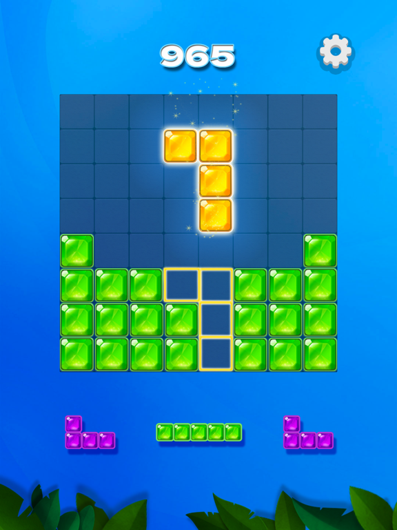 Screenshot #5 pour Blocs de Souffle Puzzle Blitz
