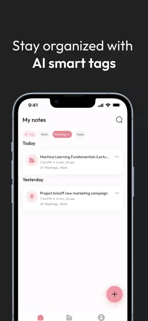 Minuta: AI Voice Note Taker screenshot 4