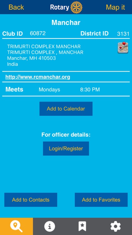 Rotary Club Locator screenshot-3