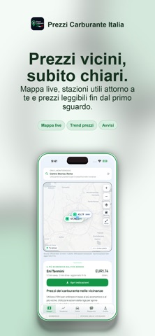 Prezzi Carburante Italia iPhone screenshot
