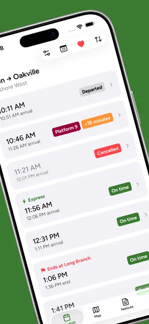 GoTrack screenshot 2