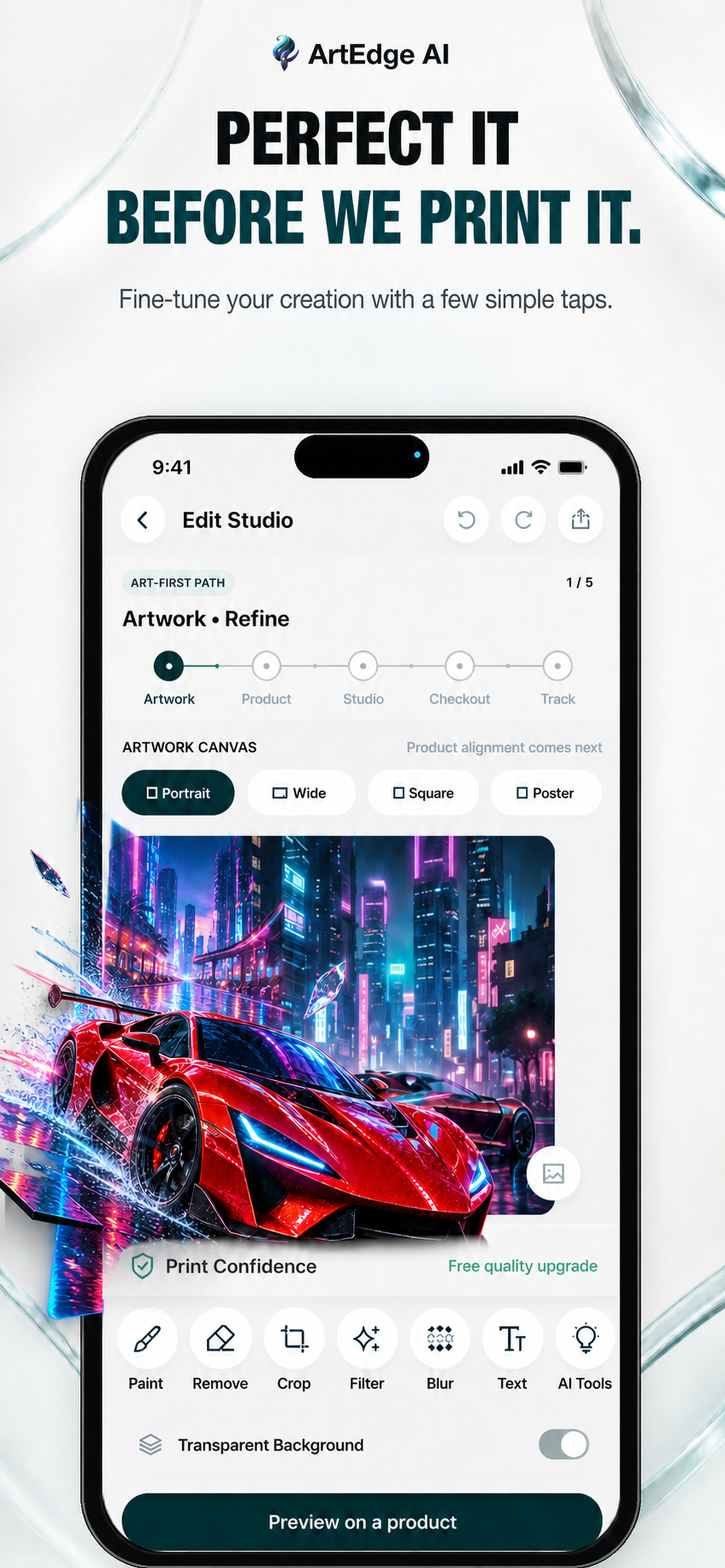 ArtEdge: AI T-Shirt Designer screenshot 5