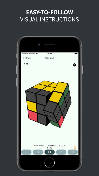 Rubix Cube Solver CubeXpert screenshot-5