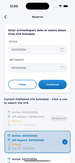 ALRS Mobile screenshot 3