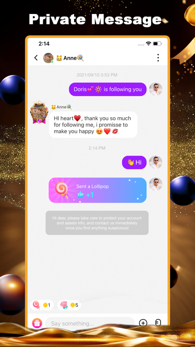 LiveMe – Live Stream & Go Live Screenshot