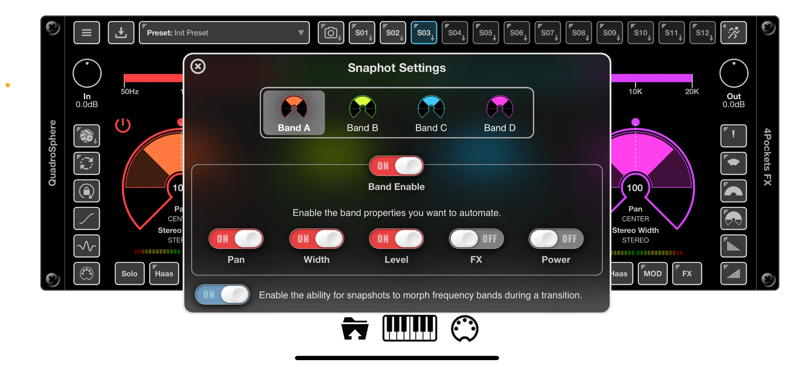 #5. QuadroSphere (iOS) Von: 4Pockets.com