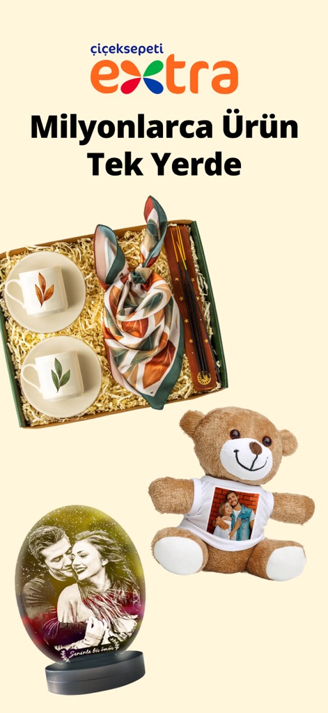 Çiçeksepeti - Çiçek & Hediye - Explorez "Çiçeksepeti Extra" pour des millions de produits allant des coffrets cadeaux aux articles personnalisés, tous réunis au même endroit.